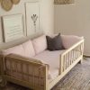 wooden bed for kids