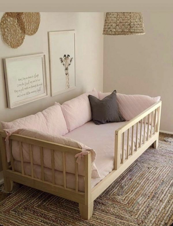 wooden bed for kids