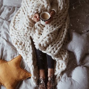 chunky medium bedspread