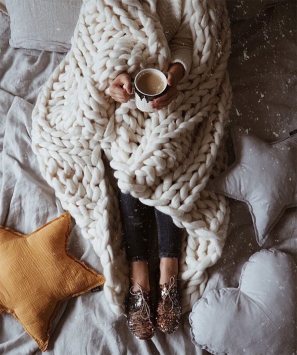 chunky medium bedspread