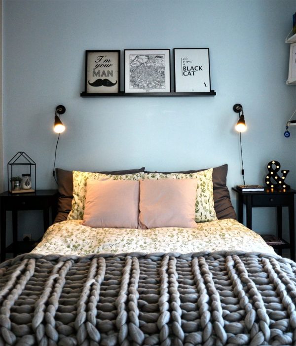 chunky large bedspread room for kids