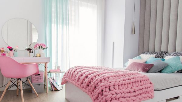 chunky large bedspread kids rooms