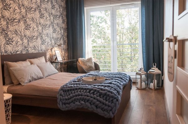 chunky large bedspread