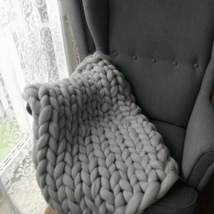 chunky small blanket for kids