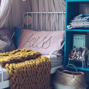 chunky medium blanket kids