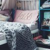 chunky medium blanket