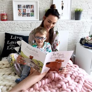 chunky medium blanket for kids