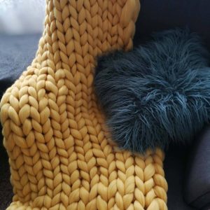 chunky large blanket kids