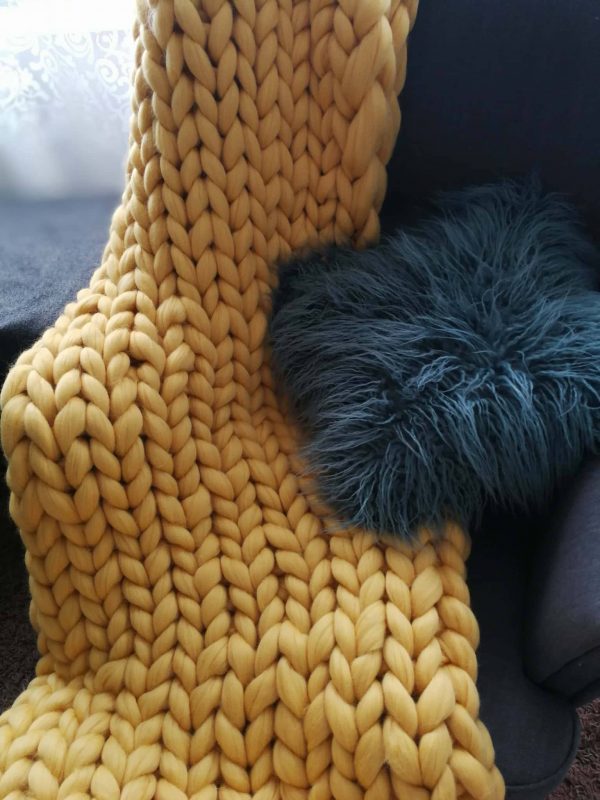 chunky large blanket kids