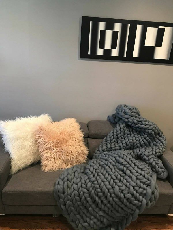 chunky large blanket