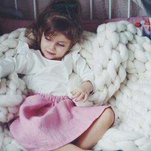 chunky premium blanket room