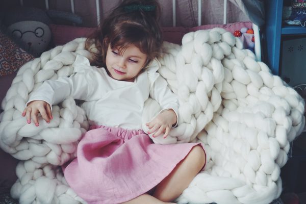 chunky premium blanket room