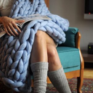 chunky premium blanket