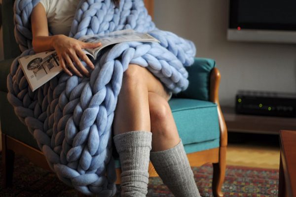 chunky premium blanket