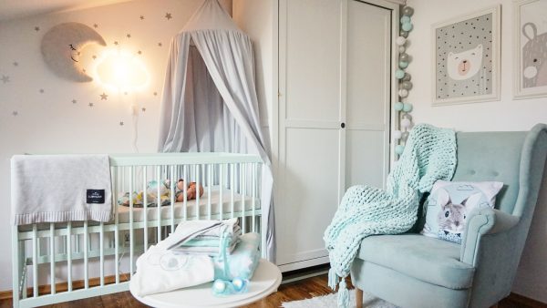 chenille blanket room