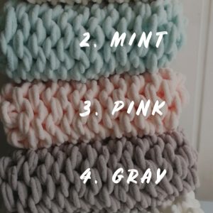 chenille blankets color