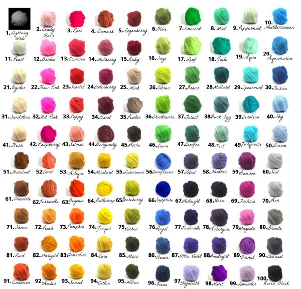 premium light blanket colors