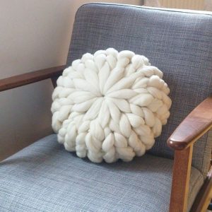 otulove pillow round wool