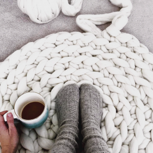 round rug kids room