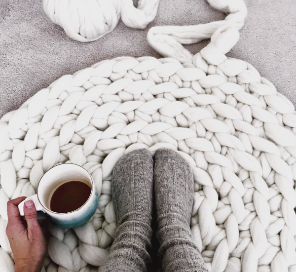 round rug kids room