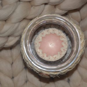 nala large candle kids