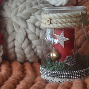 personalised large room candle