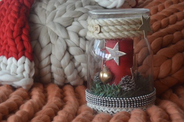 personalised large room candle
