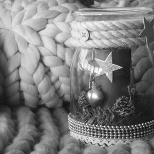 personalised candle large kids