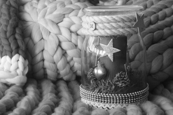 personalised candle large kids