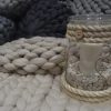 personalised medium candle