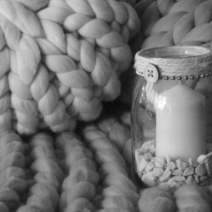 personalised medium room candle kids