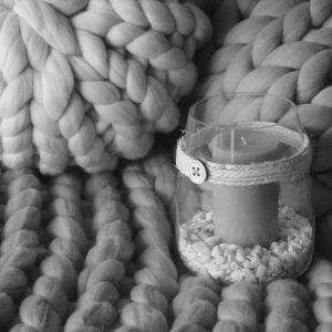 personalised small candle kids