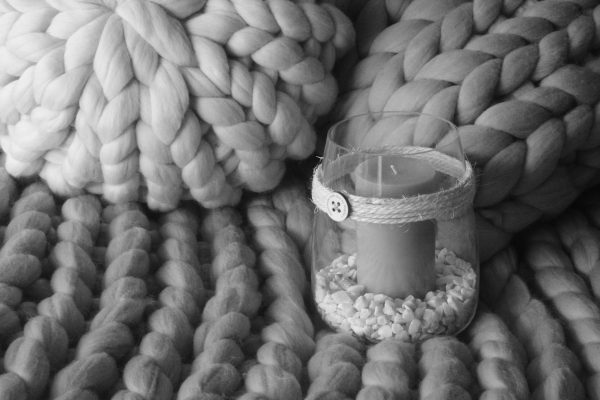personalised small candle kids
