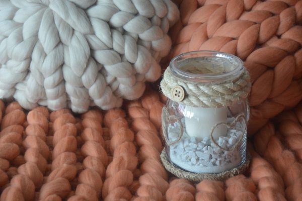 personalised small room candle
