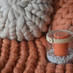 personalised small candle