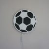 ball shape kids room bedside lamp