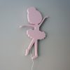 ballerina shape kids room lamp