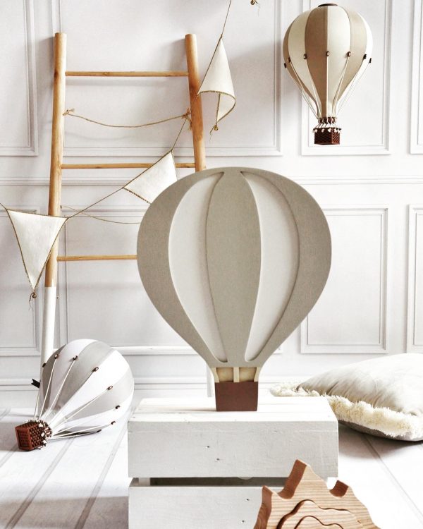 balloon bedside lamp for kids room