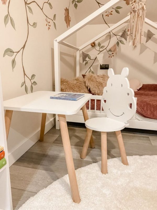 square table for kids room