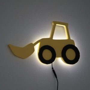 excavator lamp for kids room
