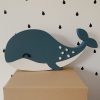 whale shape bedside kids room lamp