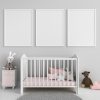 set of 3 watercolor