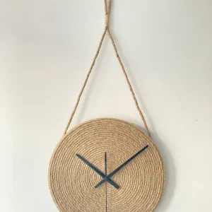 wall clock jute all sizes