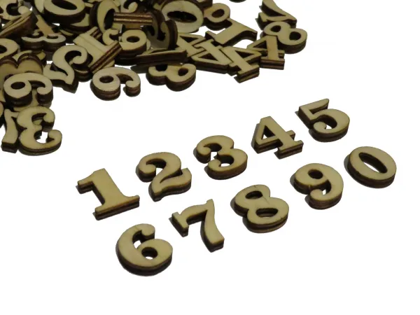 numbers clock